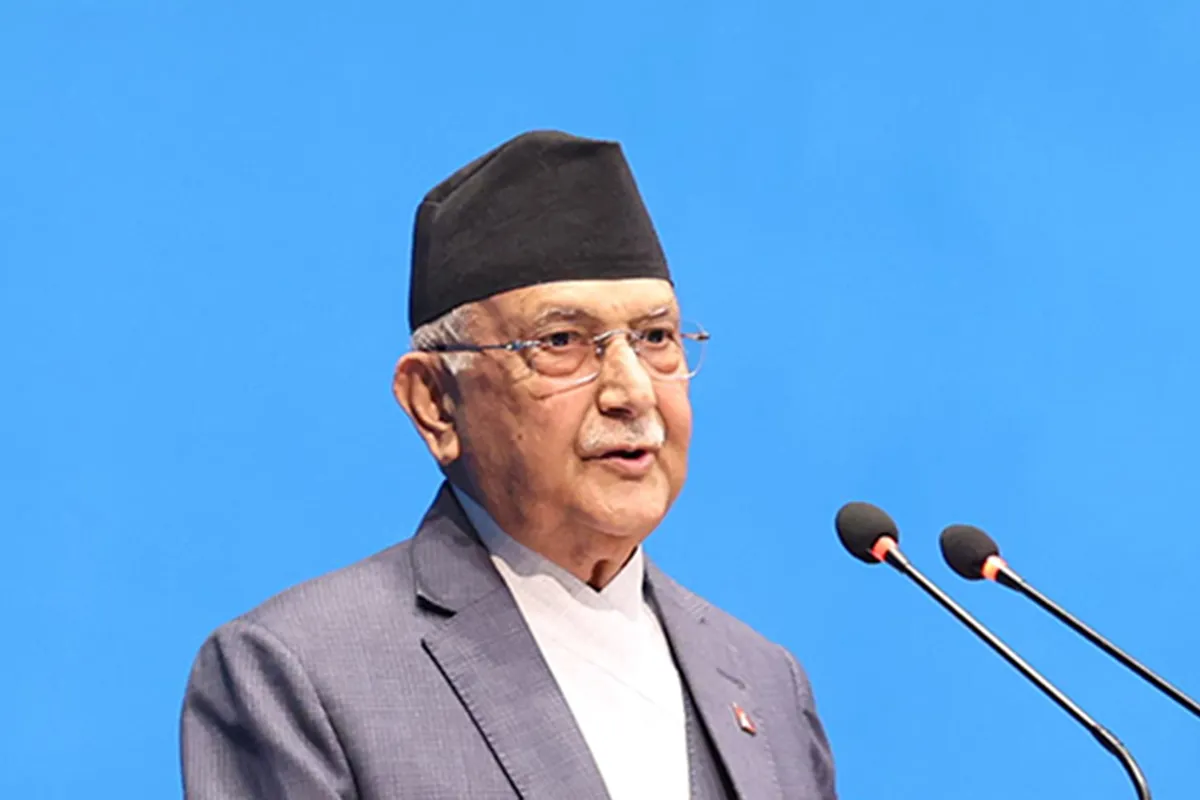 राजतन्त्र नफर्कने प्रधानमन्त्री ओलीको ठोकुवा