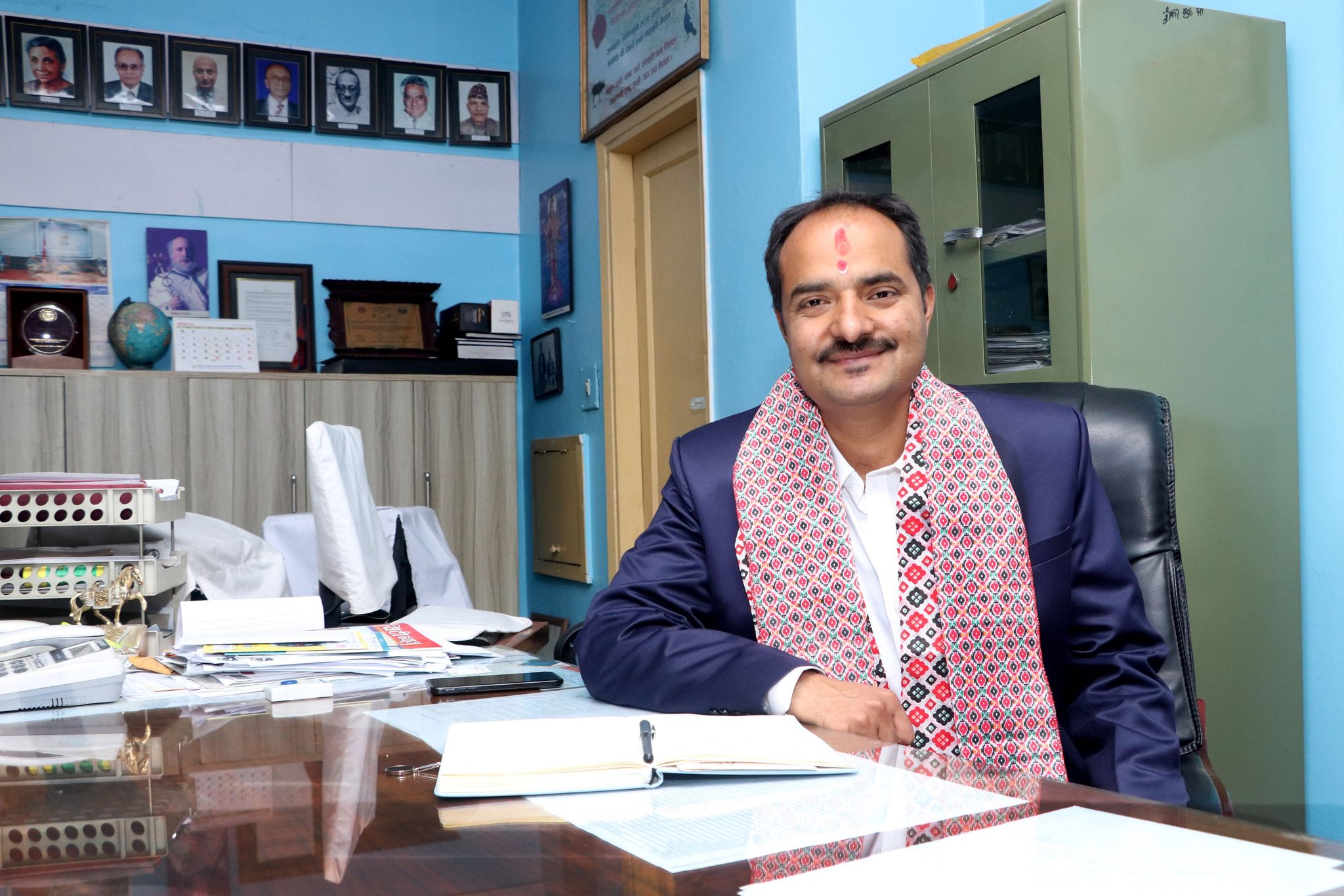राष्ट्रिय स्वास्थ्यकर्मी महासंघ नेपालको अध्यक्षमा डा. सन्तोष पौडेल